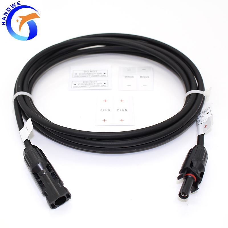 4mm solar cable with mc4