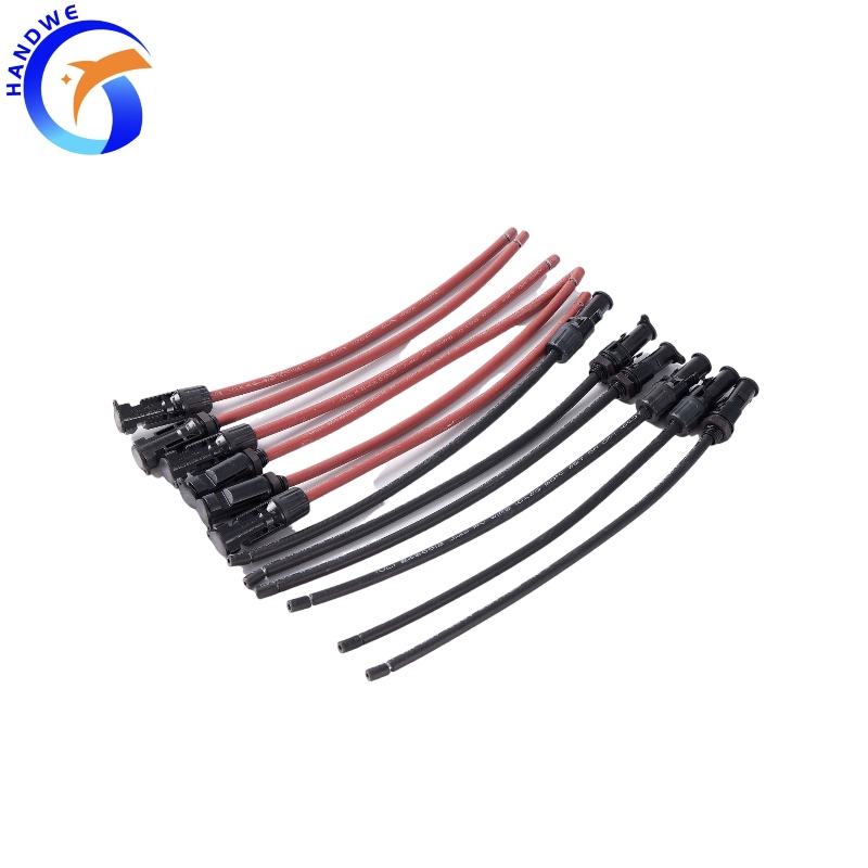 male female 10awg solar cable