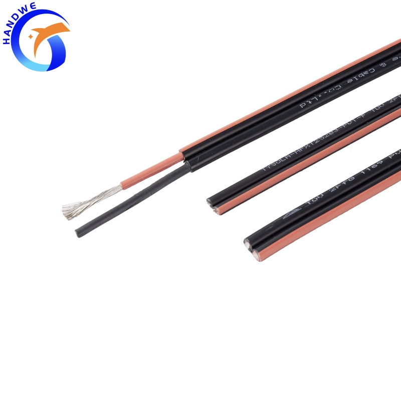 twin core dc solar cable