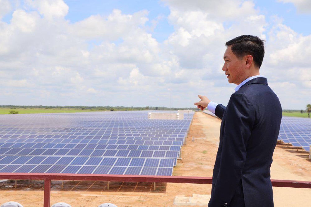 Cambodia Bavet 10MW Solar Project