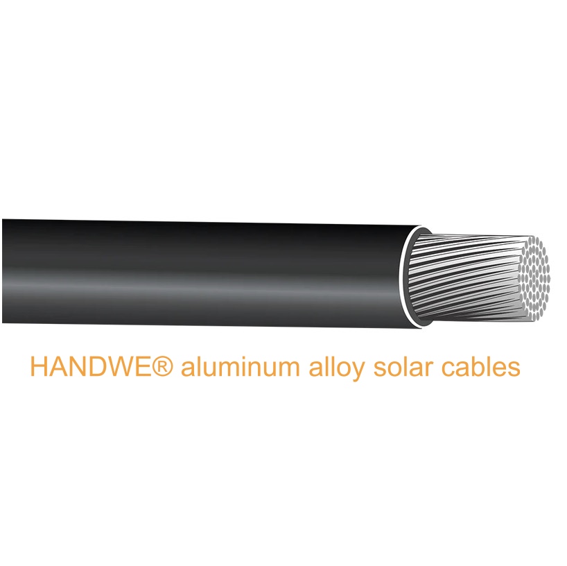 What are the differences between aluminum alloy solar cables and copper solar cables?