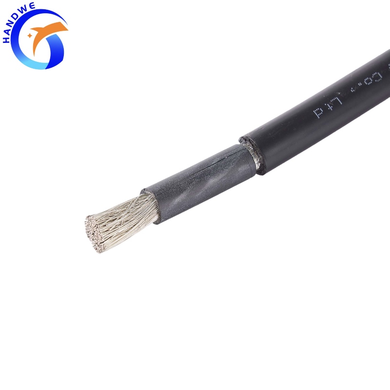 en50618 black solar cable