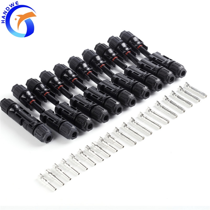 10pairs MC4 Connector