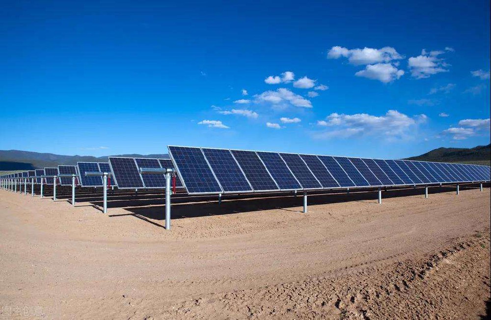 Pakistan Solar photovoltaic power generation proje···